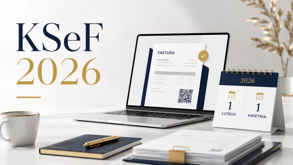 KSeF 2026 – elektroniczna faktura, QR kod i terminy wdrożenia