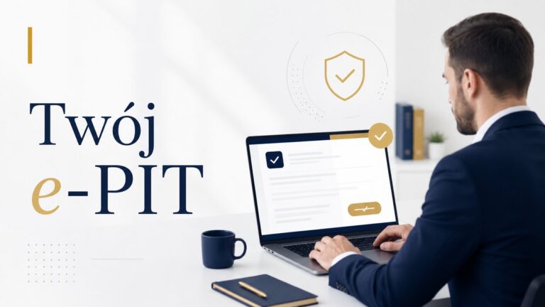 Twój e-PIT dla przedsiębiorców: wygoda, która nie zwalnia z kontroli