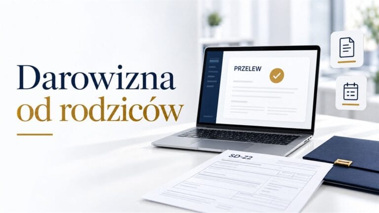 Darowizna od rodziców — od jakiej kwoty podatek?