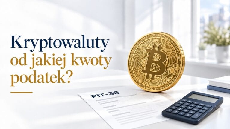 Podatek od kryptowalut — od jakiej kwoty go zapłacisz?