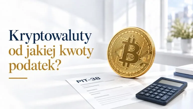 Podatek od kryptowalut — od jakiej kwoty go zapłacisz?