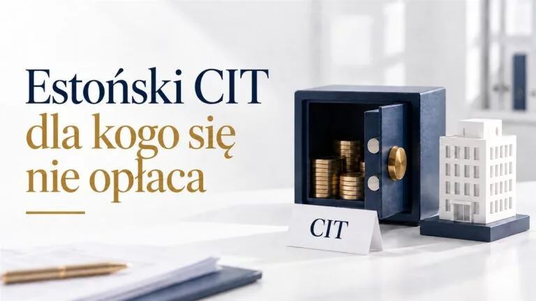 Estoński CIT — dla kogo się nie opłaca